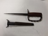 US WWI 1917 TRENCH KNIFE LF&C W/JEWELL SHEATH - 1 of 21