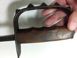 US WWI 1917 TRENCH KNIFE LF&C W/JEWELL SHEATH - 6 of 21