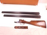 Parker Double Barrel Combination Shotgun DHE - 7 of 18