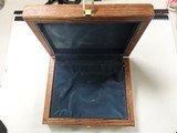 SMITH & WESSON J-FRAME 2" WOODEN PRESENTATION BOX - 1 of 8