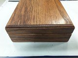 SMITH & WESSON J-FRAME 2" WOODEN PRESENTATION BOX - 5 of 8