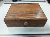 SMITH & WESSON J-FRAME 2" WOODEN PRESENTATION BOX - 3 of 8