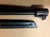 HIGH STANDARD 102/103 BARREL, MAGAZINE & SLIDE 22CAL SHORT - 5 of 25
