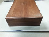 COLT ORIGINAL 22CAL SINGLE ACTION WOODEN COMMEMORATIVE BOX - 3 of 6