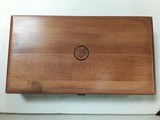 COLT ORIGINAL 22CAL SINGLE ACTION WOODEN COMMEMORATIVE BOX - 1 of 6