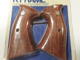 SMITH & WESSON FACTORY K-FRAME ROSEWOOD TARGET STOCKS NOS CARDED - 2 of 3