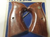 SMITH & WESSON FACTORY N-FRAME ROSEWOOD TARGET STOCKS NOS CARDED - 2 of 5