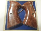 SMITH & WESSON FACTORY N-FRAME ROSEWOOD TARGET STOCKS NOS CARDED - 3 of 5