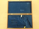 SMITH & WESSON WOODEN PRESENTATION CASE N-FRAME 6" REVOLVER - 1 of 9