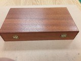 SMITH & WESSON WOODEN PRESENTATION CASE N-FRAME 6" REVOLVER - 7 of 9