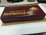 HIGH STANDARD 22CAL PISTOL BOX 5-1/2" TROPHY - 6 of 6