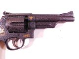 Smith and Wesson Engraved PRE-27 - 6 of 20