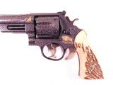 Smith and Wesson Engraved PRE-27 - 2 of 20