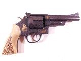 Smith and Wesson Engraved PRE-27 - 4 of 20