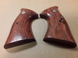 SMITH & WESSON N-FRAME ROSEWOOD TARGET GRIPS W/SCREW - 4 of 4