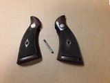 SMITH & WESSON POST WAR NUMBERED K-FRAME DIAMOND GRIPS SQUARE BUTT - 2 of 5