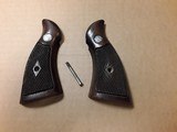 SMITH & WESSON POST WAR NUMBERED K-FRAME DIAMOND GRIPS SQUARE BUTT - 1 of 5