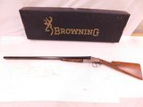 Browning Belgium Shotguns ANSON side by side - 1 of 23