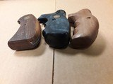 SMITH & WESSON J-FRAME ROUND BUTT GRIPS VARIOUS STYLES - 3 of 5
