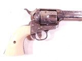 Colt SAA 2ND GEN ENGRAVED - 5 of 12