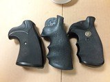 SMITH & WESSON N-FRAME RUBBER GRIPS HOUGE/PACHMAYER - 1 of 2