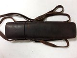 ZF SNIPER SCOPE LEATHER CASE A.K. WWII GERMAN - 1 of 9