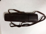 ZF SNIPER SCOPE LEATHER CASE A.K. WWII GERMAN - 6 of 9