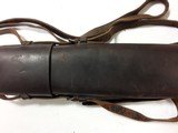 ZF SNIPER SCOPE LEATHER CASE A.K. WWII GERMAN - 2 of 9