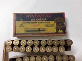 WINCHESTER .348 WINCHESTER
SUPER SPEED SILVERTIP AMMO 250GR. GRIZZLY BOX - 2 of 10