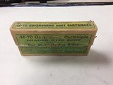 WINCHESTER VINTAGE .45-70 GOV'T SHOT CARTRIDGES WITH IN ORIGINAL BOX - 2 of 7