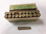 WINCHESTER VINTAGE .45-70 GOV'T SHOT CARTRIDGES WITH IN ORIGINAL BOX - 7 of 7
