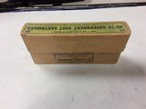 WINCHESTER VINTAGE .45-70 GOV'T SHOT CARTRIDGES WITH IN ORIGINAL BOX - 3 of 7