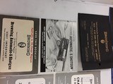 BROWNING FIREARMS PISTOL & LONG GUN MANUALS LOT, ALL VINTAGE - 5 of 6