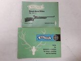 WALTHER ARMS CATALOG DATED 1963 & SMALL-BORE RIFLE INSTRUCTION MANUAL - 1 of 4