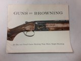 BROWNING 1962 FIREARMS CATALOG - 2 of 5