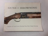 BROWNING 1962 FIREARMS CATALOG - 1 of 5