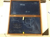 SMITH & WESSON N-FRAME 6" WOODEN PRESENTATION BOX - 1 of 9