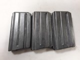 AR-15/M-16 20RND 5.56/223CAL. MAGS, MANUFACTURED BY UNIVERSAL INDS. - 1 of 7
