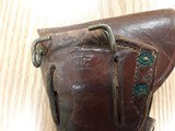 1911 US WARREN HOLSTER W/MILLS WEB BELT, POUCH, & LANYARD - 7 of 12