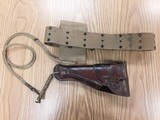 1911 US WARREN HOLSTER W/MILLS WEB BELT, POUCH, & LANYARD - 3 of 12