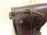 1911 US WARREN HOLSTER W/MILLS WEB BELT, POUCH, & LANYARD - 8 of 12