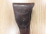 1911 US WARREN HOLSTER W/MILLS WEB BELT, POUCH, & LANYARD - 6 of 12
