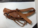 ORIGINAL DIRTY HARRY SHOULDER HOLSTER N-6" RH LAWMAN LEATHER #296 - 1 of 4