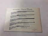 BROWNING AUTOMATIC PISTOLS BOOKLET, MANUAL DATED 5/62 - 2 of 4
