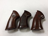 DAN WESSON FACTORY WOOD GRIPS - 2 of 7