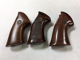 DAN WESSON FACTORY WOOD GRIPS - 1 of 7