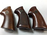 DAN WESSON FACTORY WOOD GRIPS - 4 of 7