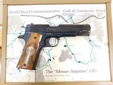 Colt WW1 commemorative Battle of Meuse Argon - 2 of 13