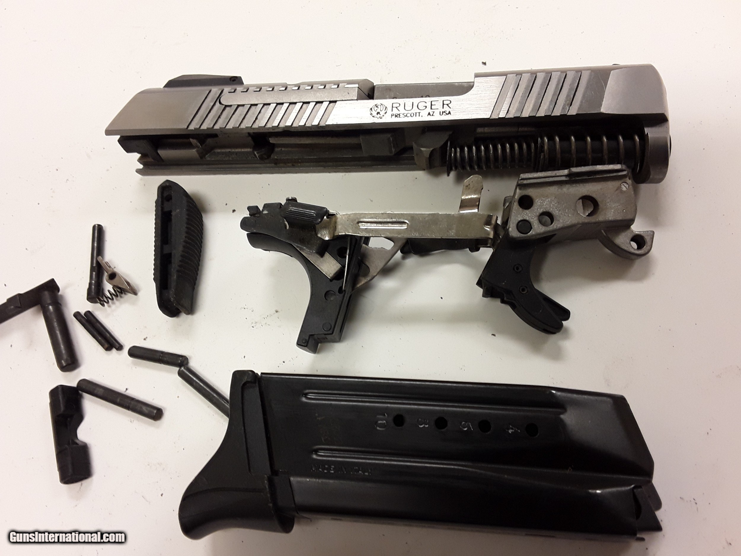 Ruger Sr9c 9mm Pistol Parts Package