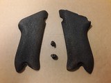 LUGER ORIGINAL GRIPS STAMPED AND NUMBERED WITH SCREWS - 1 of 8